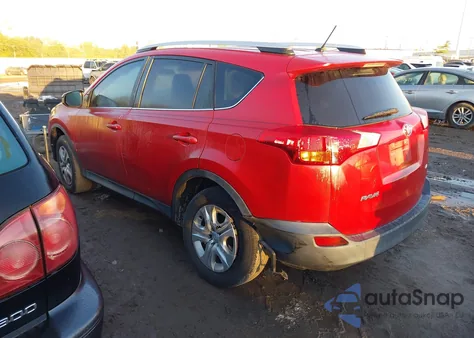 2015 Toyota Rav4 Le from USA, damaged, VIN 2T3ZFREV1FW221982